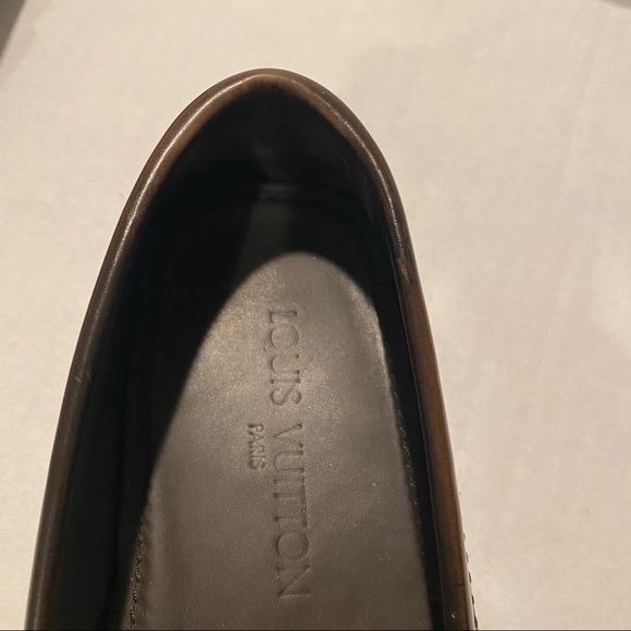 Louis Vuitton Men Leather Loafer Size 8 M main image 4